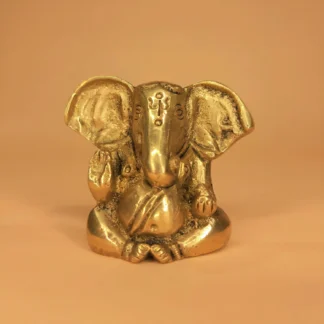 Ganesha Handicraft Metal Idol